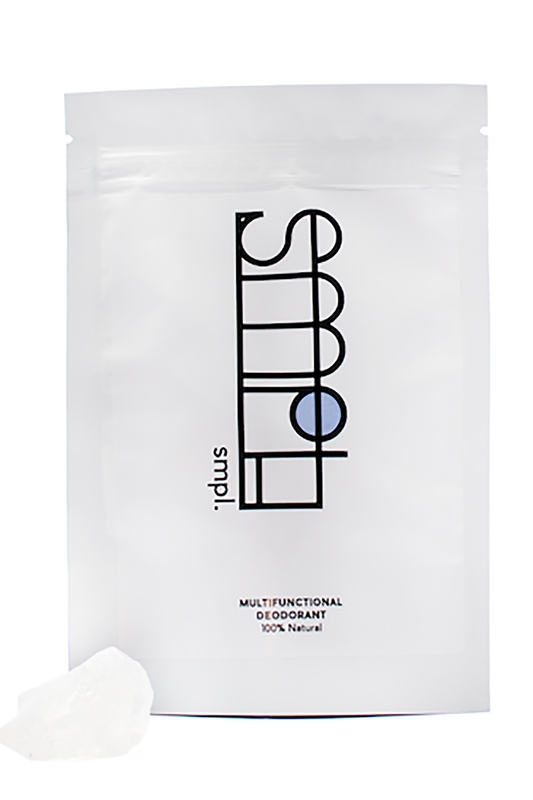 natural deodorant by SMPL on thegreenlabels