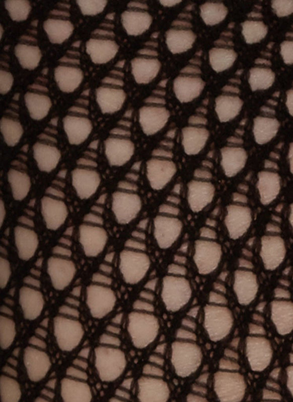 vera net socks black by Swedish Stockings at thegreenlabels