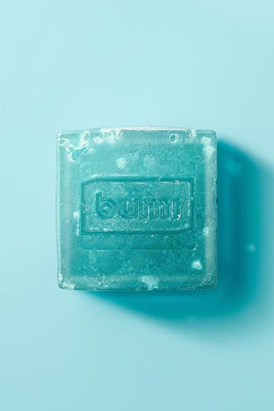 salty sea shampoo bar by Bumi Bars on thegreenlabels.com