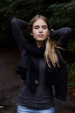 Shop sustainable scarves by Alpaca Loca on thegreenlabels.com