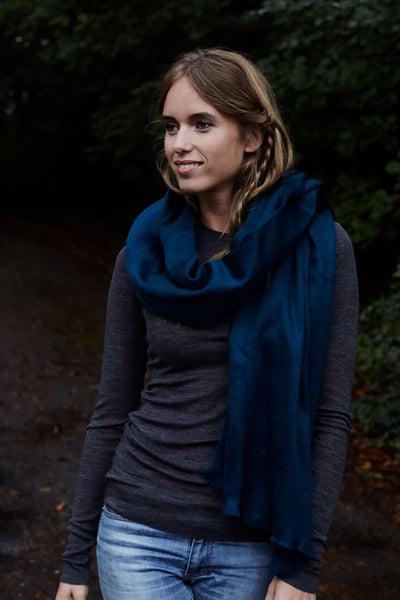 Shop sustainable scarves by Alpaca Loca on thegreenlabels.com