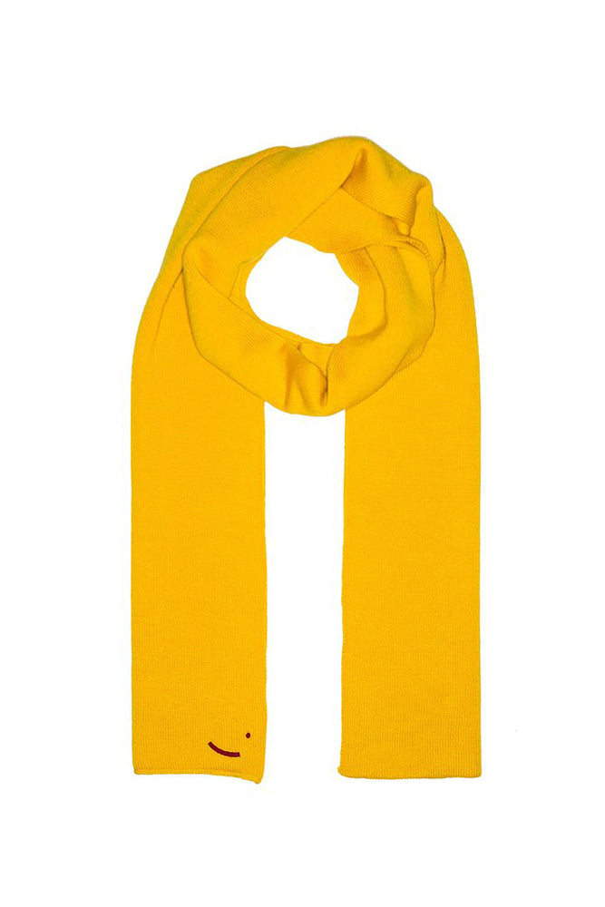 Shop mombasa scarf yellow by hatsup. on thegreenlabels.com