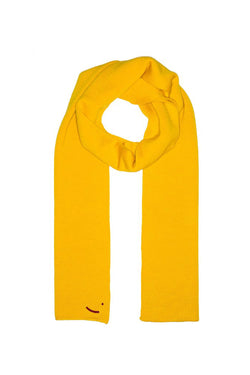 Shop mombasa scarf yellow by hatsup. on thegreenlabels.com