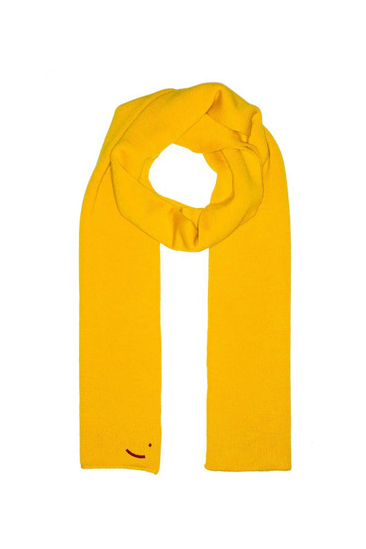 Shop mombasa scarf yellow by hatsup. on thegreenlabels.com