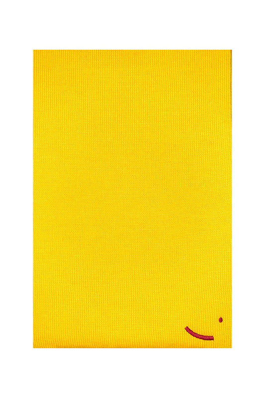 Shop mombasa scarf yellow by hatsup. on thegreenlabels.com