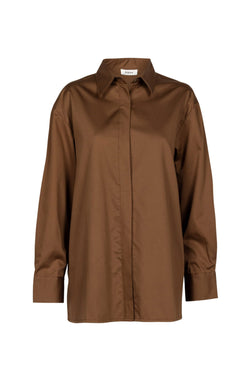 shop ivy shirt brown by Signe at thegreenlabels
