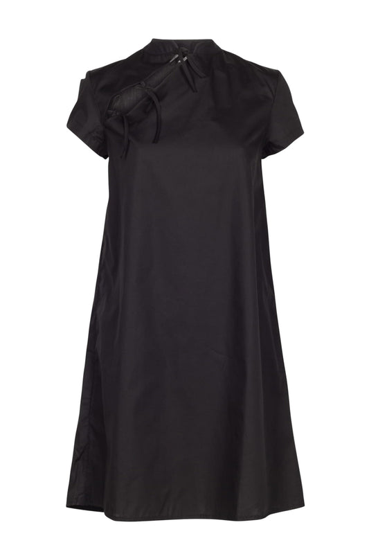 shop nunu dress black by Signe at thegreenlabels