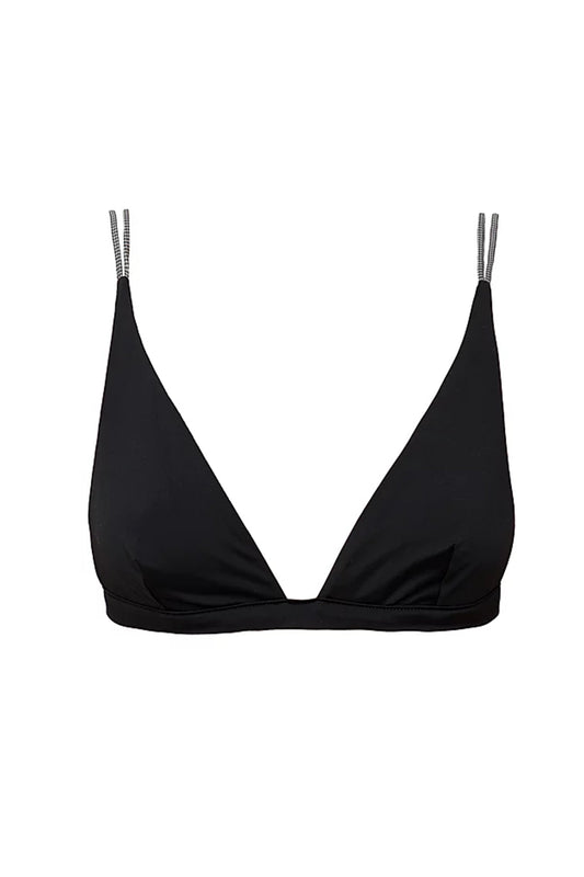 shop simone reversible bikini black mini gingham by Clo Stories on thegreenlabels