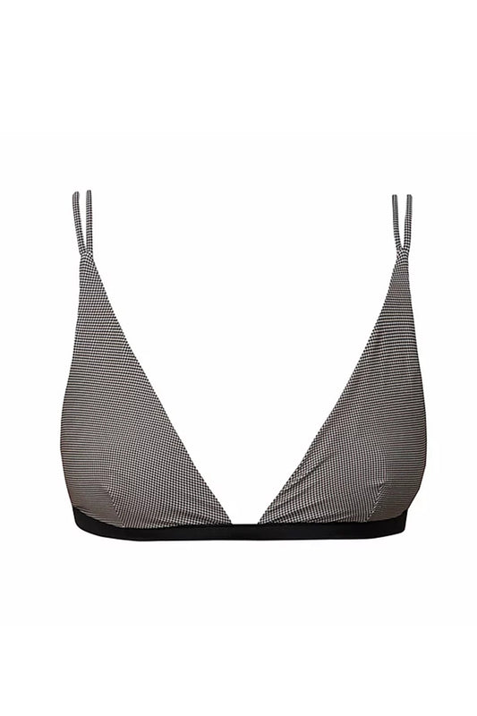 shop simone reversible bikini black mini gingham by Clo Stories on thegreenlabels