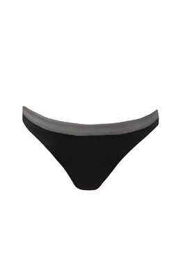 shop simone reversible bikini black mini gingham by Clo Stories on thegreenlabels