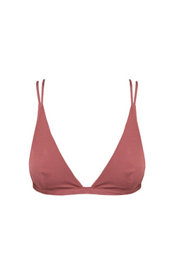 shop simone reversible bikini mineral red stripes by Clo Stories on thegreenlabels