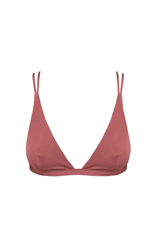 shop simone reversible bikini mineral red stripes by Clo Stories on thegreenlabels