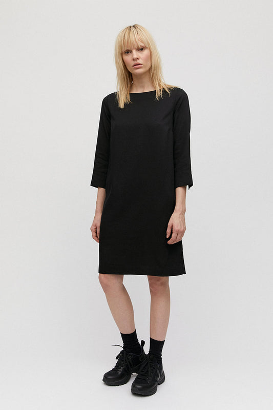 shop sinaa dress black by ARMEDANGELS on thegreenlabels.com