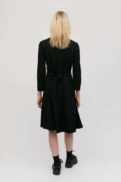 shop sinaa dress black by ARMEDANGELS on thegreenlabels.com