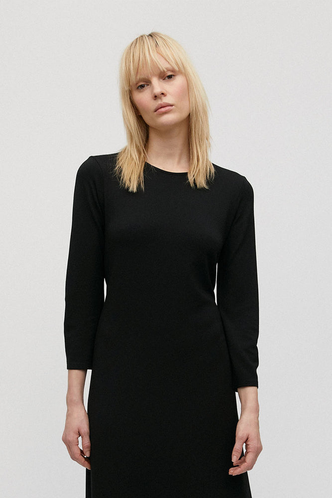 shop sinaa dress black by ARMEDANGELS on thegreenlabels.com