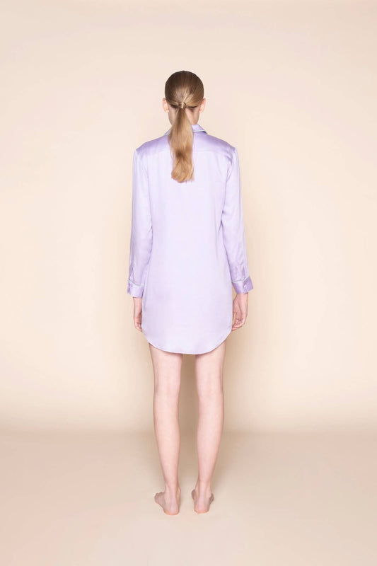 dress blouse lavender love by Le Nap on thegreenlabels