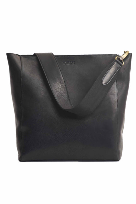 sofia shopper black by O My Bag on thegreenlabels