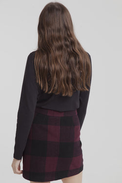 lunatic long sleeve black turtle neck by thinking mu on thegreenlabels