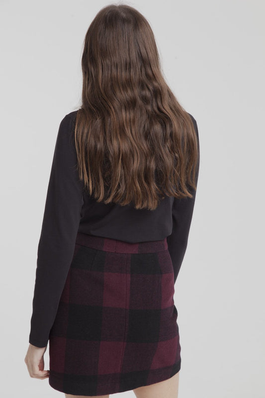 lunatic long sleeve black turtle neck by thinking mu on thegreenlabels