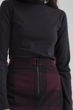 lunatic long sleeve black turtle neck by thinking mu on thegreenlabels
