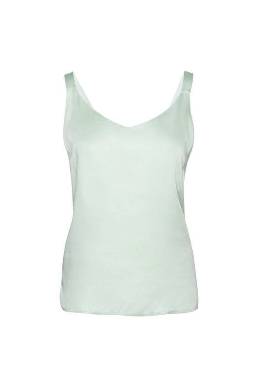 camisole mint mojo by Le Nap on thegreenlabels