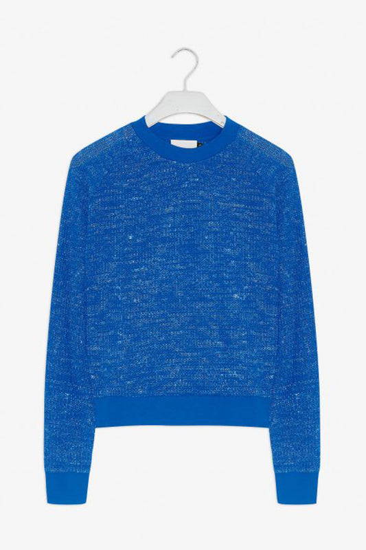 tari jumper blue by Frisur on thegreenlabels