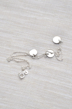 three coin necklace