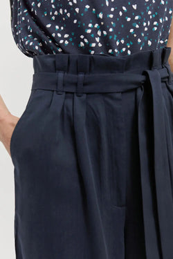 shop timeaa pants frozen blue by ARMEDANGELS on thegreenlabels