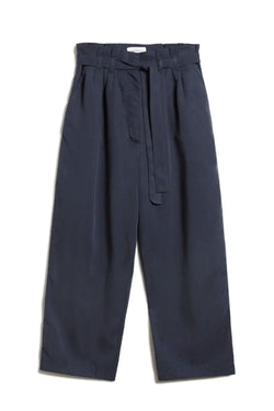 shop timeaa pants frozen blue by ARMEDANGELS on thegreenlabels