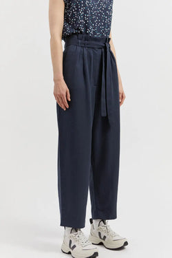 shop timeaa pants frozen blue by ARMEDANGELS on thegreenlabels