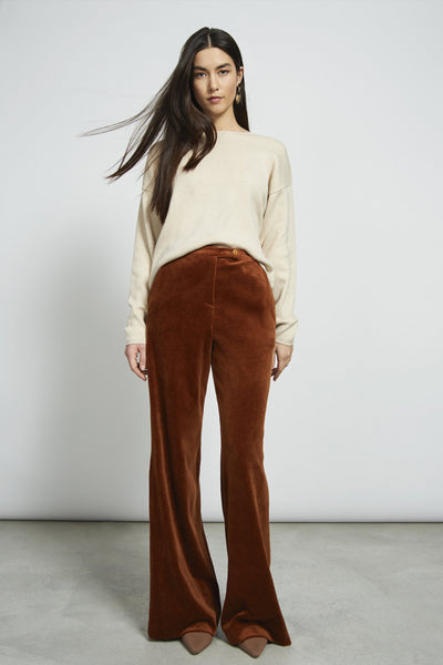 shop tonala pants brick by jan n june at thegreenlabels