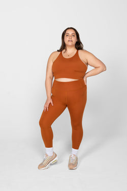 shop topanga bra trail by girlfriend collective at thegreenlabels