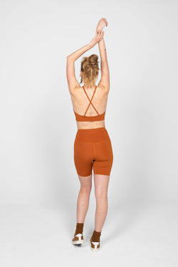 shop topanga bra trail by girlfriend collective at thegreenlabels