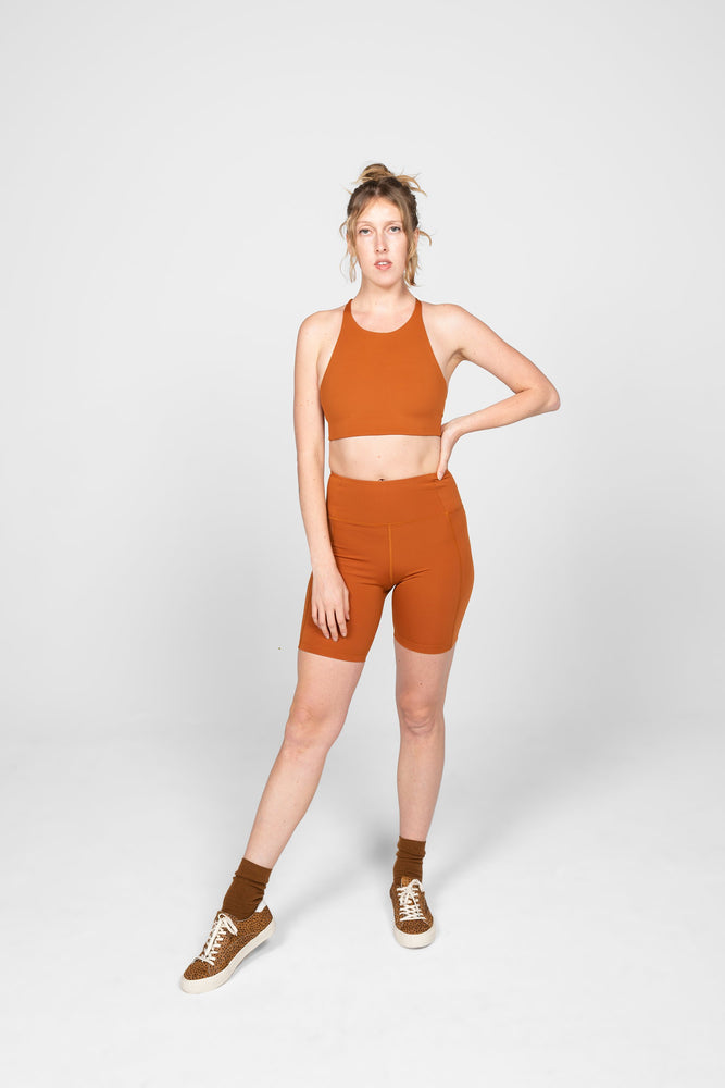 shop topanga bra trail by girlfriend collective at thegreenlabels