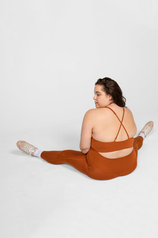 shop topanga bra trail by girlfriend collective at thegreenlabels