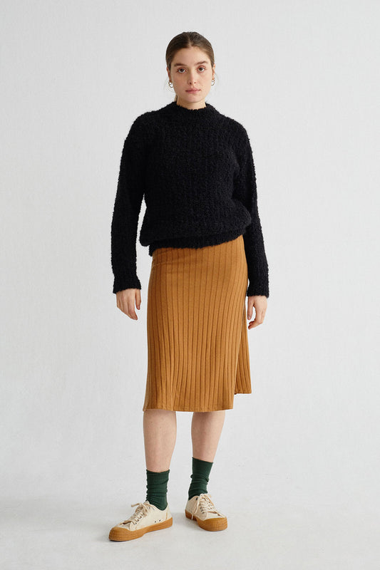 Shop cotys sweater black by Thinking Mu on thegreenlabels