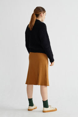 Shop cotys sweater black by Thinking Mu on thegreenlabels