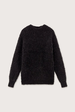 Shop cotys sweater black by Thinking Mu on thegreenlabels