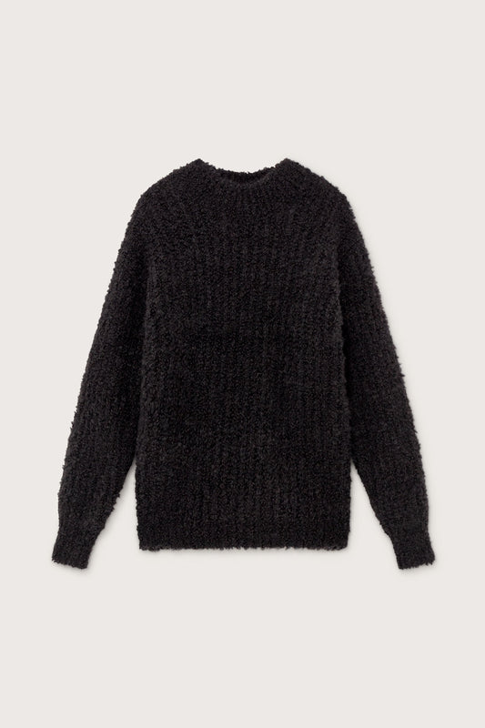 Shop cotys sweater black by Thinking Mu on thegreenlabels