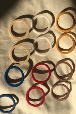 Shop travessa da espera earrings by Hello Zephyr on thegreenlabels.com