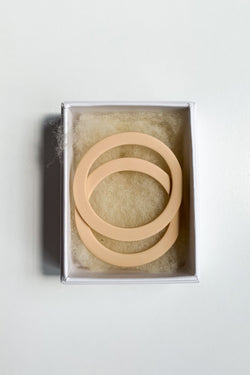 Shop travessa da espera earrings by Hello Zephyr on thegreenlabels.com