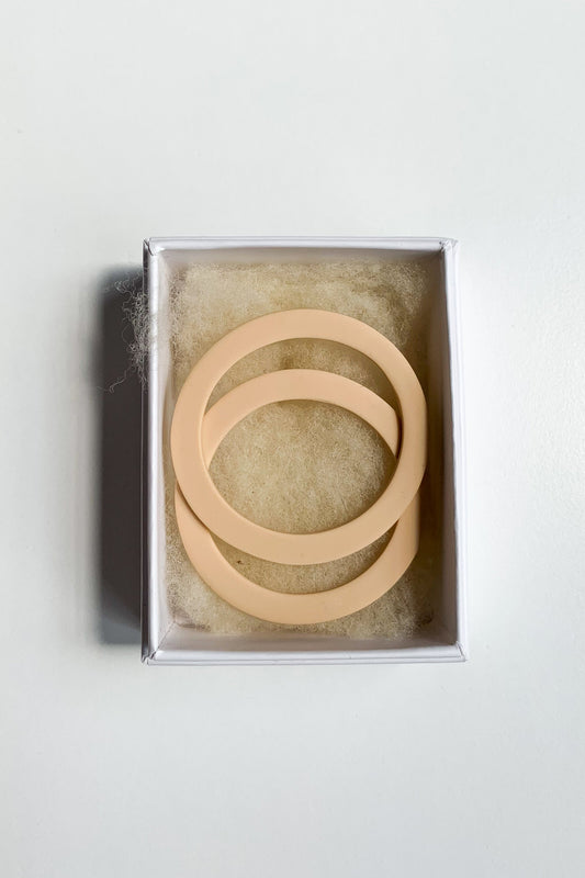 Shop travessa da espera earrings by Hello Zephyr on thegreenlabels.com
