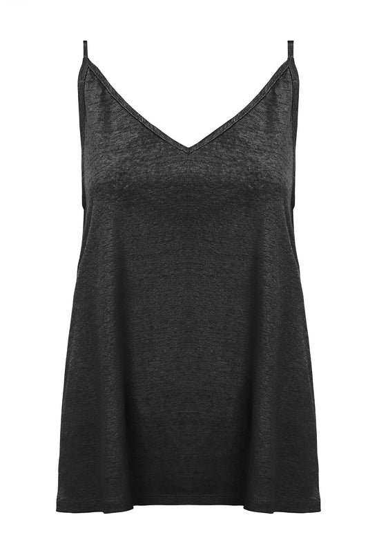 Shop triangle black top by JAN’N JUNE on thegreenlabels.com