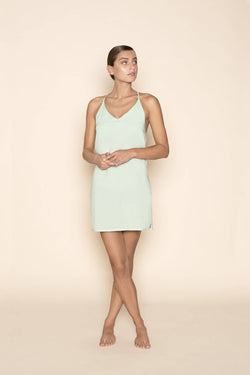 shop  slip dress mint mojo by Le Nap on thegreenlabels.com