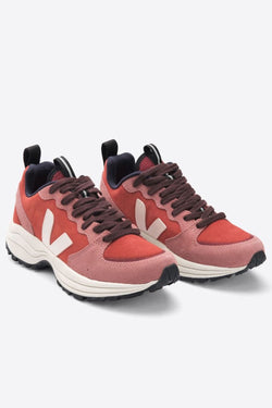 shop venturi suede rouille dried-petal pierre by Veja at thegreenlabels