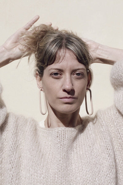 Shop vieux port earrings by Hello Zephyr on thegreenlabels.com