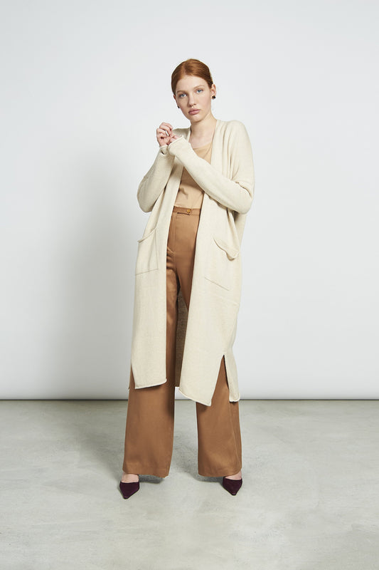 shop arouca wide pants tabacco by jan n june at thegreenlabels