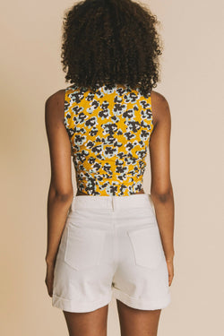 white logome short by Thinking Mu on thegreenlabels.com