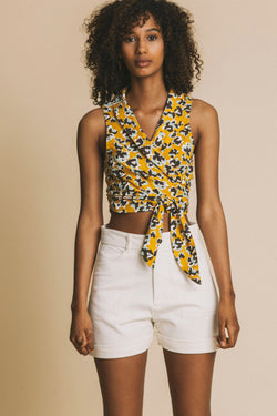 white logome short by Thinking Mu on thegreenlabels.com
