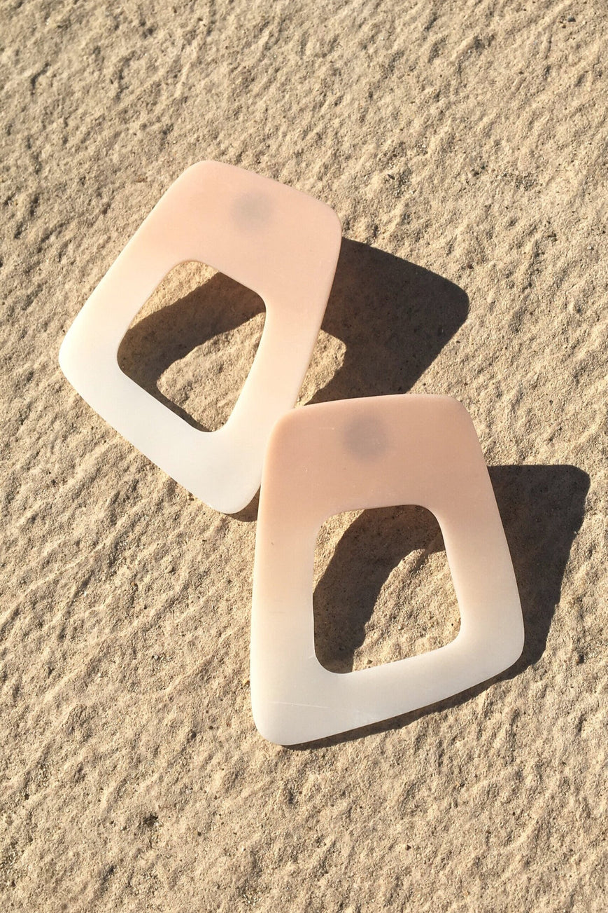 Shop yacht earrings by Hello Zephyr on thegreenlabels.com